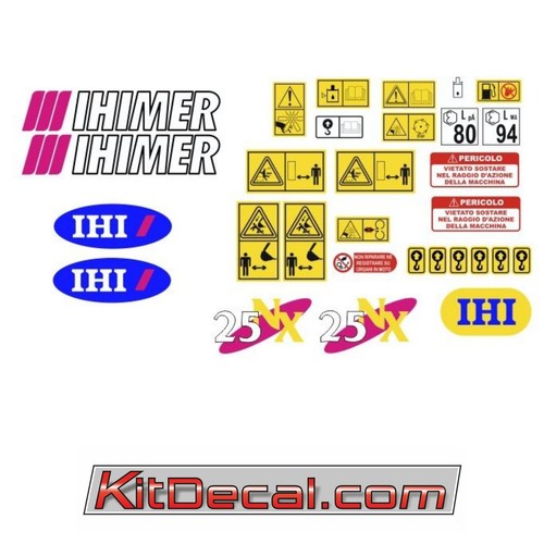 Kit adesivi stickers - adesivi,