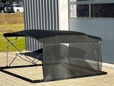 4-Stangen Edelstahl Bimini Top