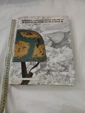 GERMAN CAMO HELMETS = WW2