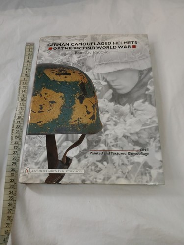 German camo helmets ww2 - german,