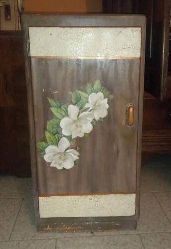 Mobiletto contenitore legno - mobiletto, in