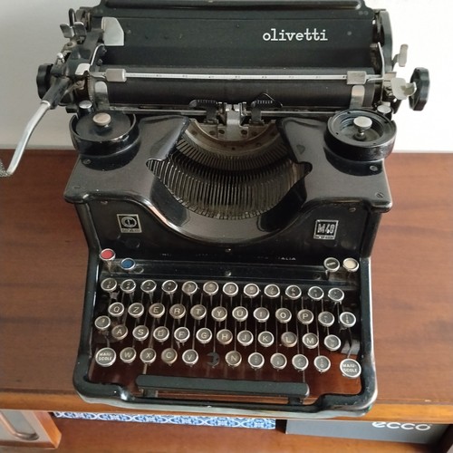 Macchina scrivere olivetti - macchina, da