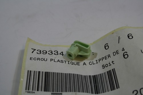 Clip fissaggio carenatura