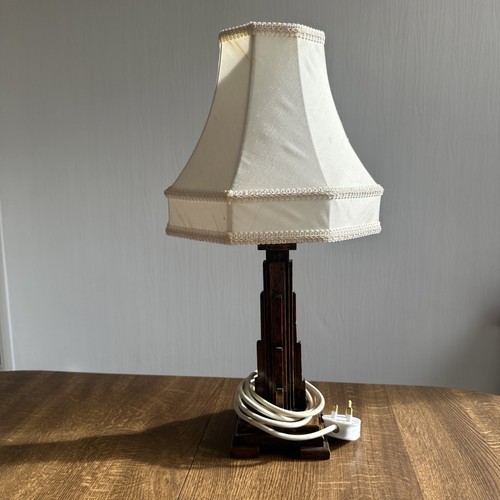 Lampada tavolo vintage - da,