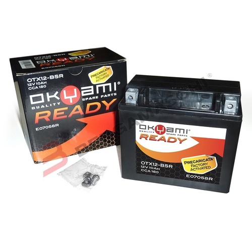 Batteria okyami otx12 - okyami, otx12-bsr