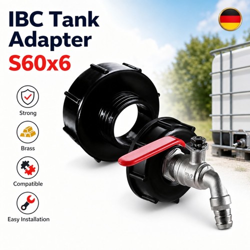 Adattatore serbatoio ibc - serbatoio,