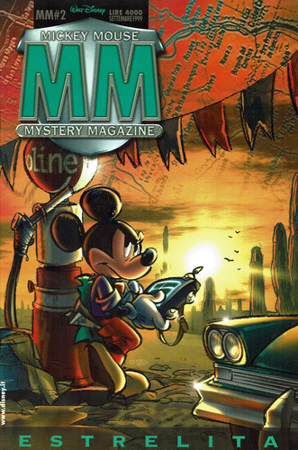 Fumetto mickey mouse mystery - fumetto,