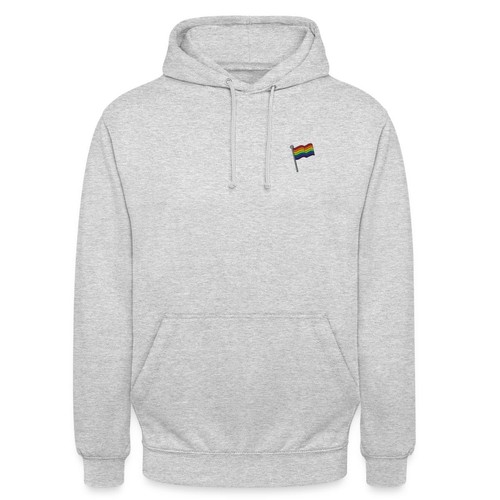 Felpa con cappuccio unisex
