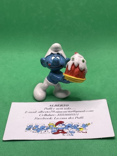 Puffi puffo con - con, smurfs