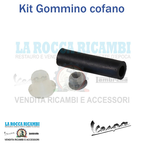 Kit gommino cofano - gommino,
