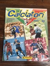 Album figurine calciatori
