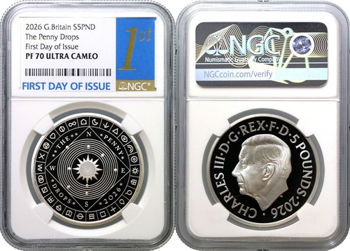 Carlo iii 2026 argento pf70 - pf70, uc