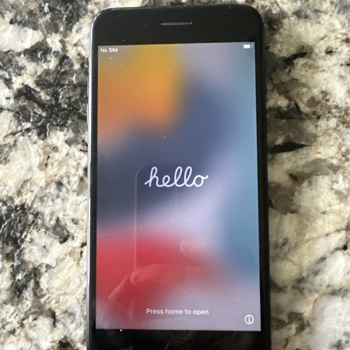 Apple iphone plus - 128gb, jet