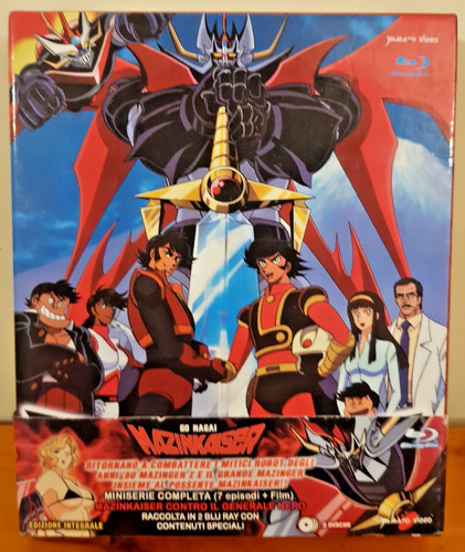 Mazinkaiser serie completa - serie,
