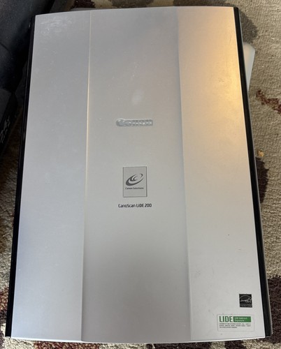 Canon canoscan lide 200 - canon,