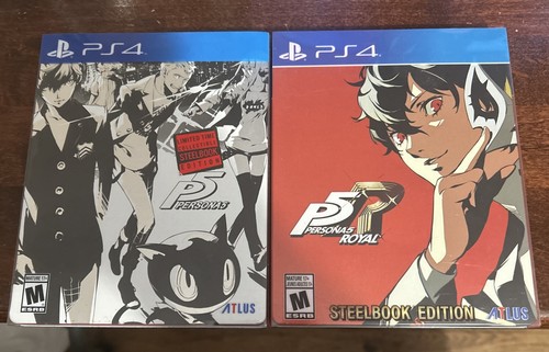 Ps4 persona5 and persona5r - persona5,
