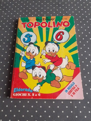 Fumetto walt disney topolino - walt,