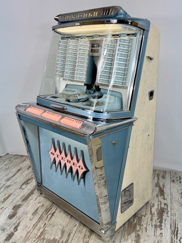 Jukebox rock ola modello - rock-ola, 1495