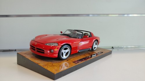 Bburago dodge viper del - viper,