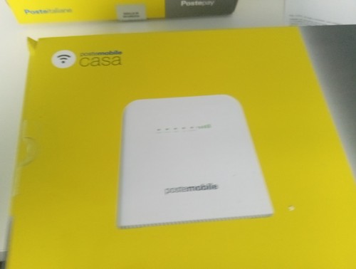 Modem poste casa mobile - poste,