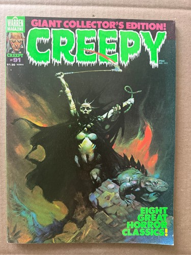 Creepy warren magazine - creepy,