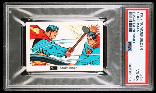 1967 psa superman - 🔴,