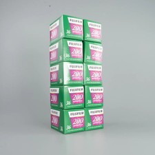 10 PELLICOLE FUJICOLOR 200-36