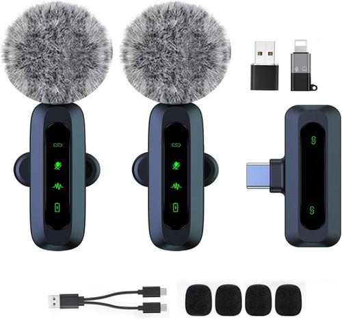 Microfono lavalier wireless - microfono,
