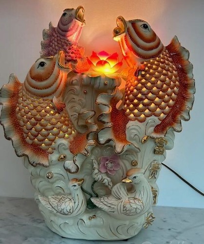 Lampada cinese vintage anni - vintage,