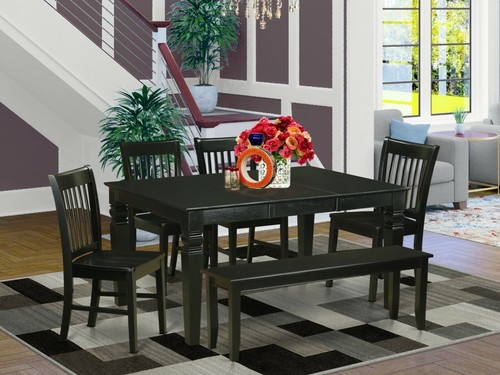 Set 6pz tavolo pranzo - tavolo, da