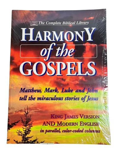Harmony gospels by - harmony,