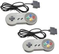 2 X Manette SNES (Super Nes)
