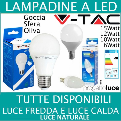 Lampadine led tac - led, e14