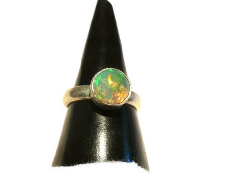 Anello opale pregiato - , misura