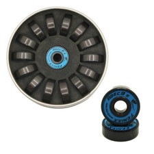 SET 16 CUSCINETTI ABEC 9 s professional Pattinaggio Artistico Bearings ABEC9 627