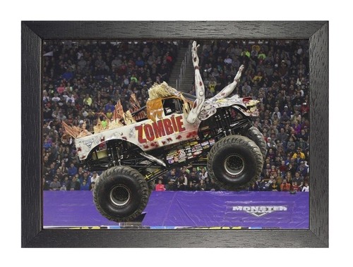 Monster truck zombie extreme - truck,