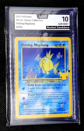 Pokemon shining magikarp holo - pokemon,