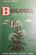 Biologia, anatomia e fisiologia dell'uomo e delle piante