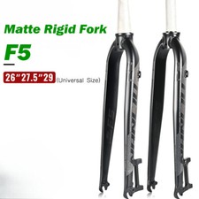Forcella rigida opaca bici mtb