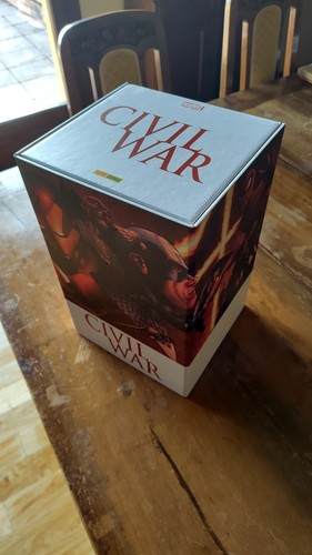 Marvel civil war cofanetto - civil,