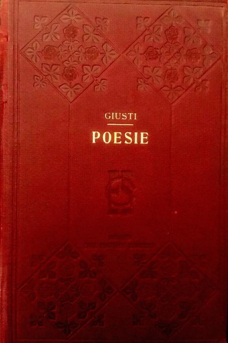 Giuseppe giusti poesie con - giuseppe,
