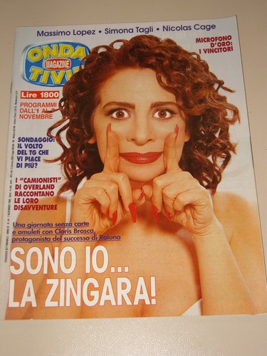 Onda tivu 1998 cloris - onda, bosca