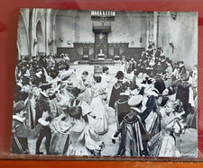 foto d'epoca scena da film