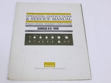 Manuale di servizio ORIGINALE