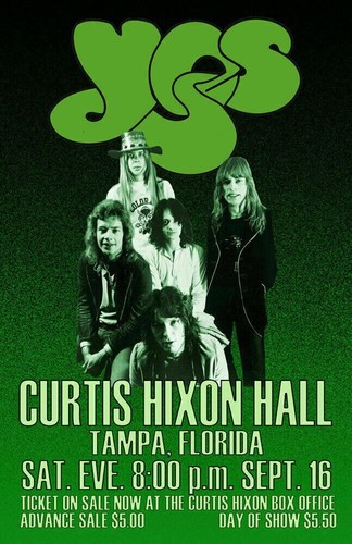 Yes band 1972 concerto - 1972,