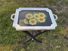 Tavolino vassoio pieghevole