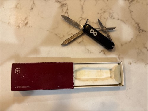 Victorinox black swiss - victorinox, 2.75”