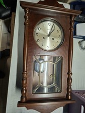 orologio da parete a pendolo vintage sondor