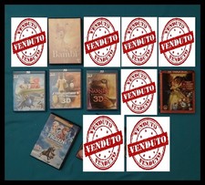 DISNEY DVD/Bluray/3D - Lotto Stock 6 pezzi