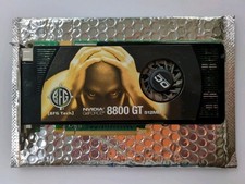 BFG TECHNOLOGIES NVIDIA GRFORCE 8800GT BFGR88512GT0CE 512MB GDDR